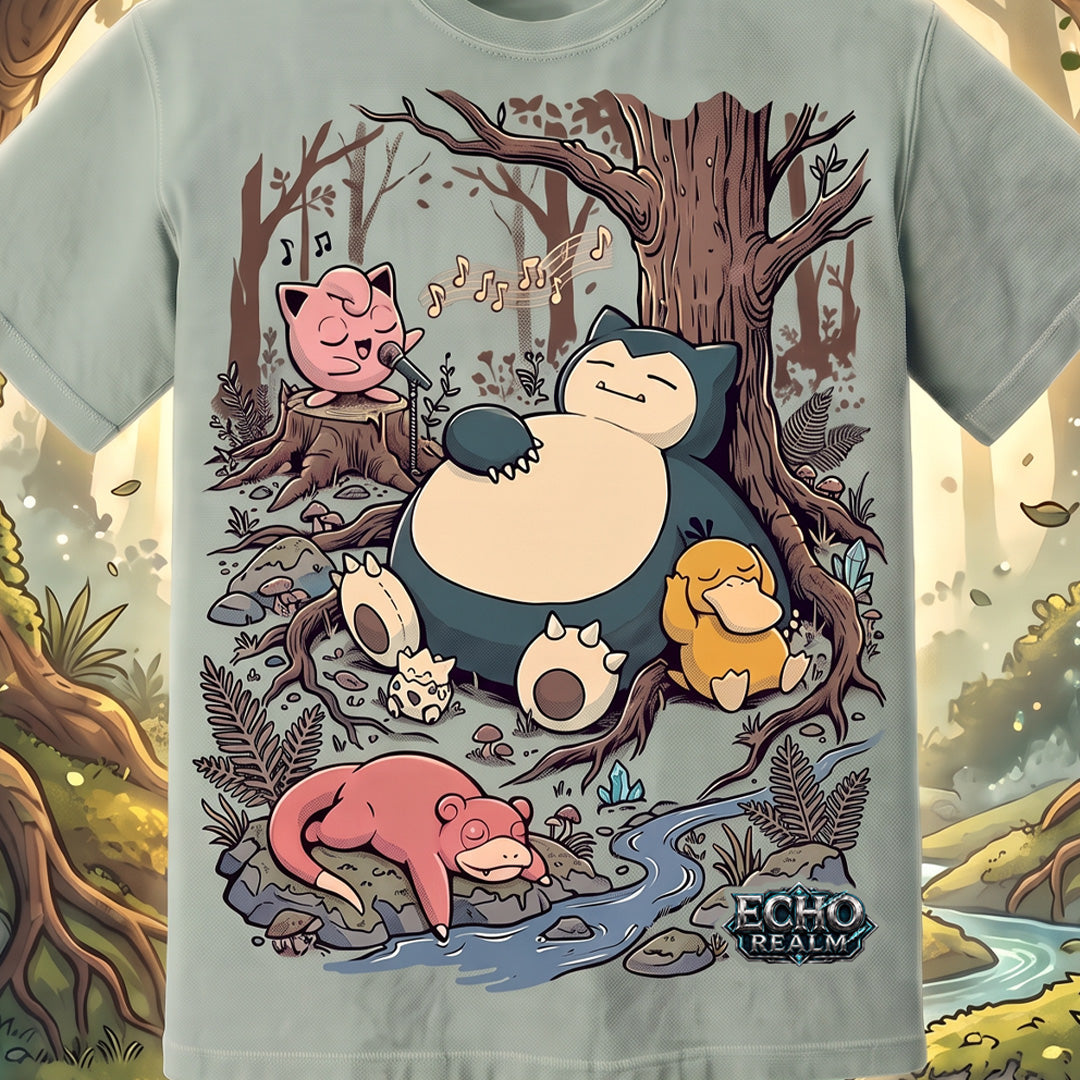 Lazy Daze show-exclusive Thread Rips T-shirt