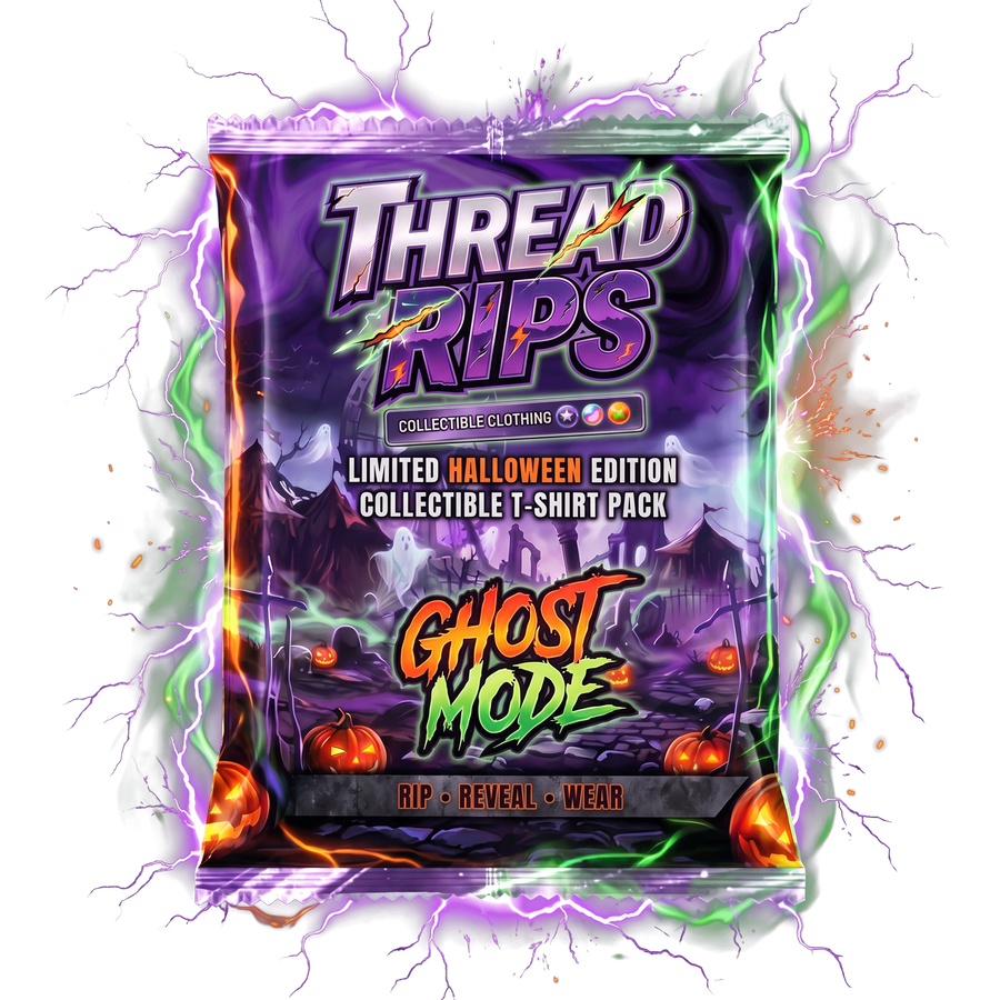 Ghost Mode Halloween mystery shirt pack